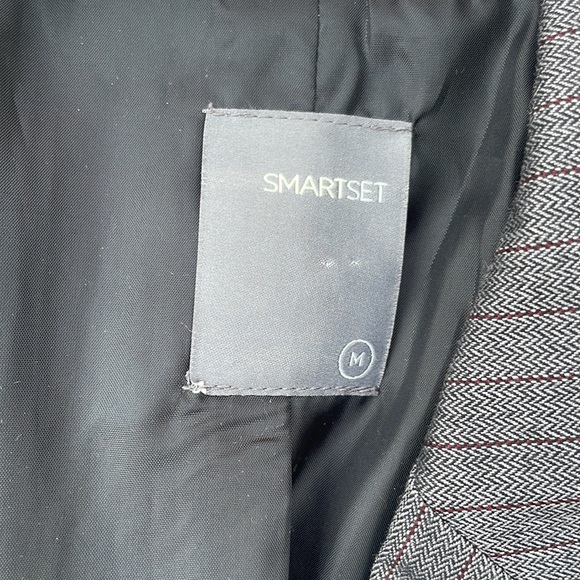 Smart Set Pant Suit Blazer (M) Pants (8) - Picture 3 of 12